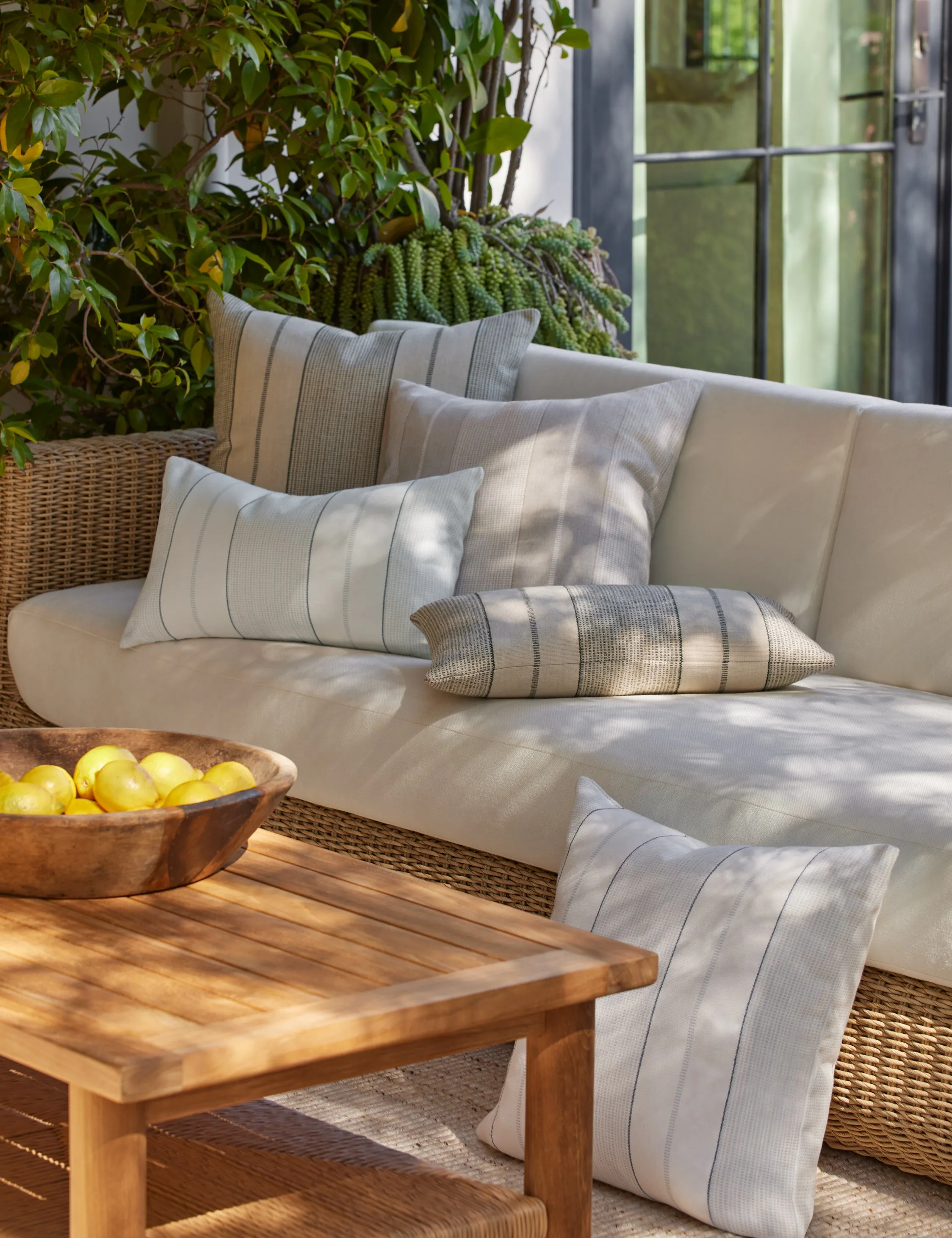 Leo Indoor / Outdoor Pillow by Sunbrella for Lulu and Georgia Lulu and Georgia