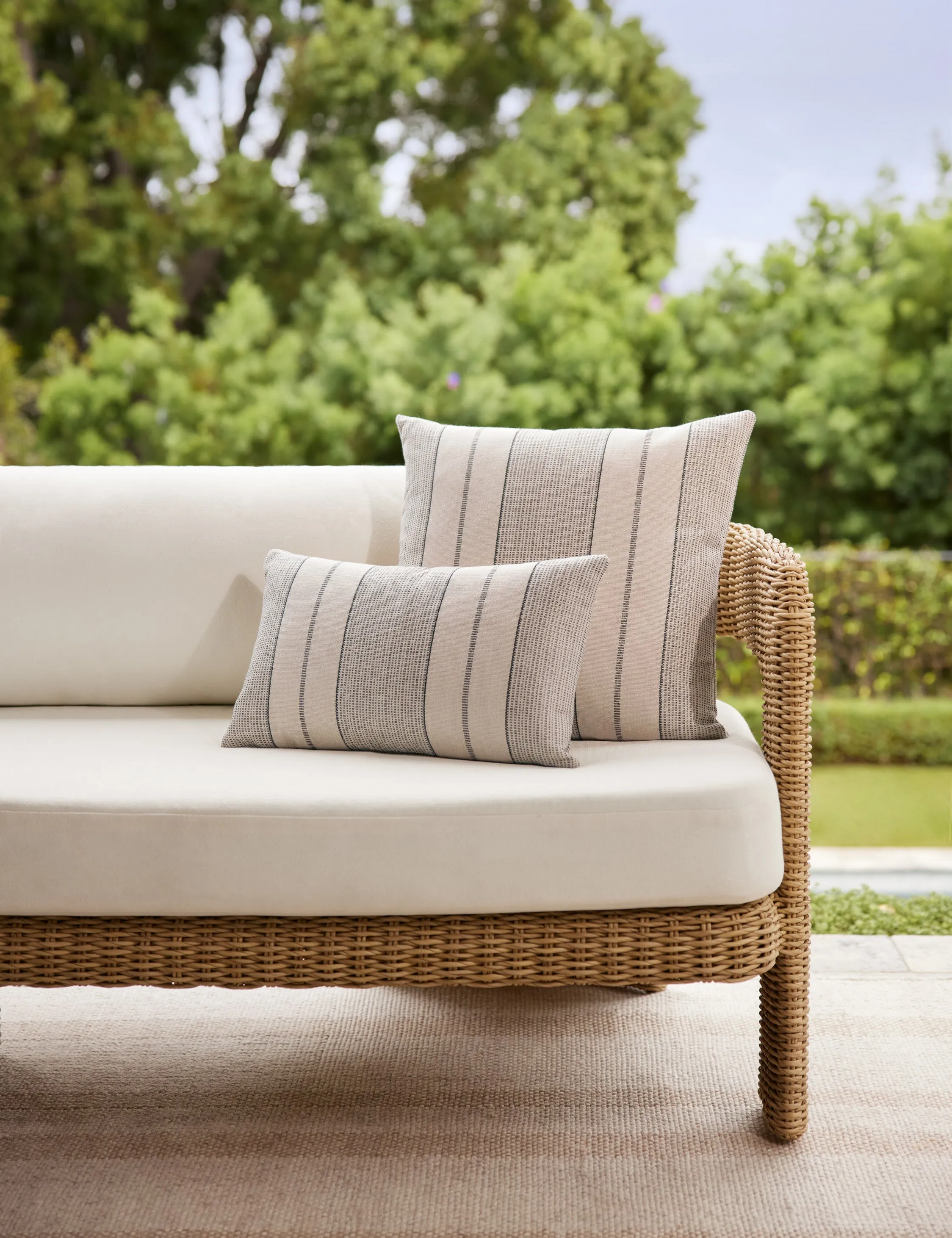 Leo Indoor / Outdoor Pillow by Sunbrella for Lulu and Georgia Lulu and Georgia