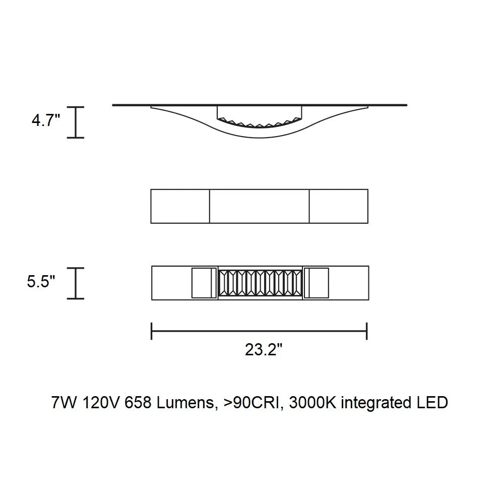 Libe LED Wall Sconce
