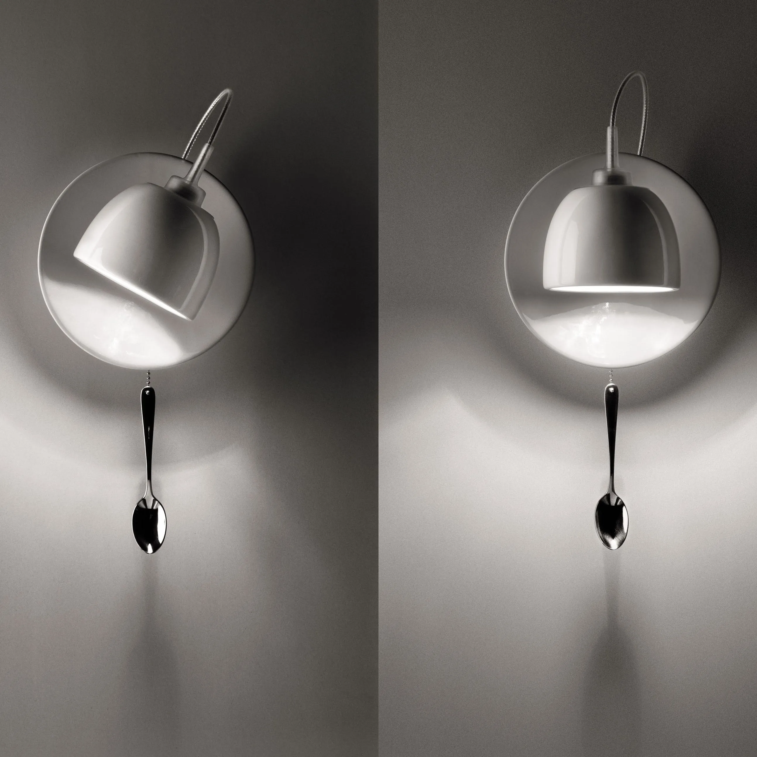 Light Au Lait Wall Sconce
