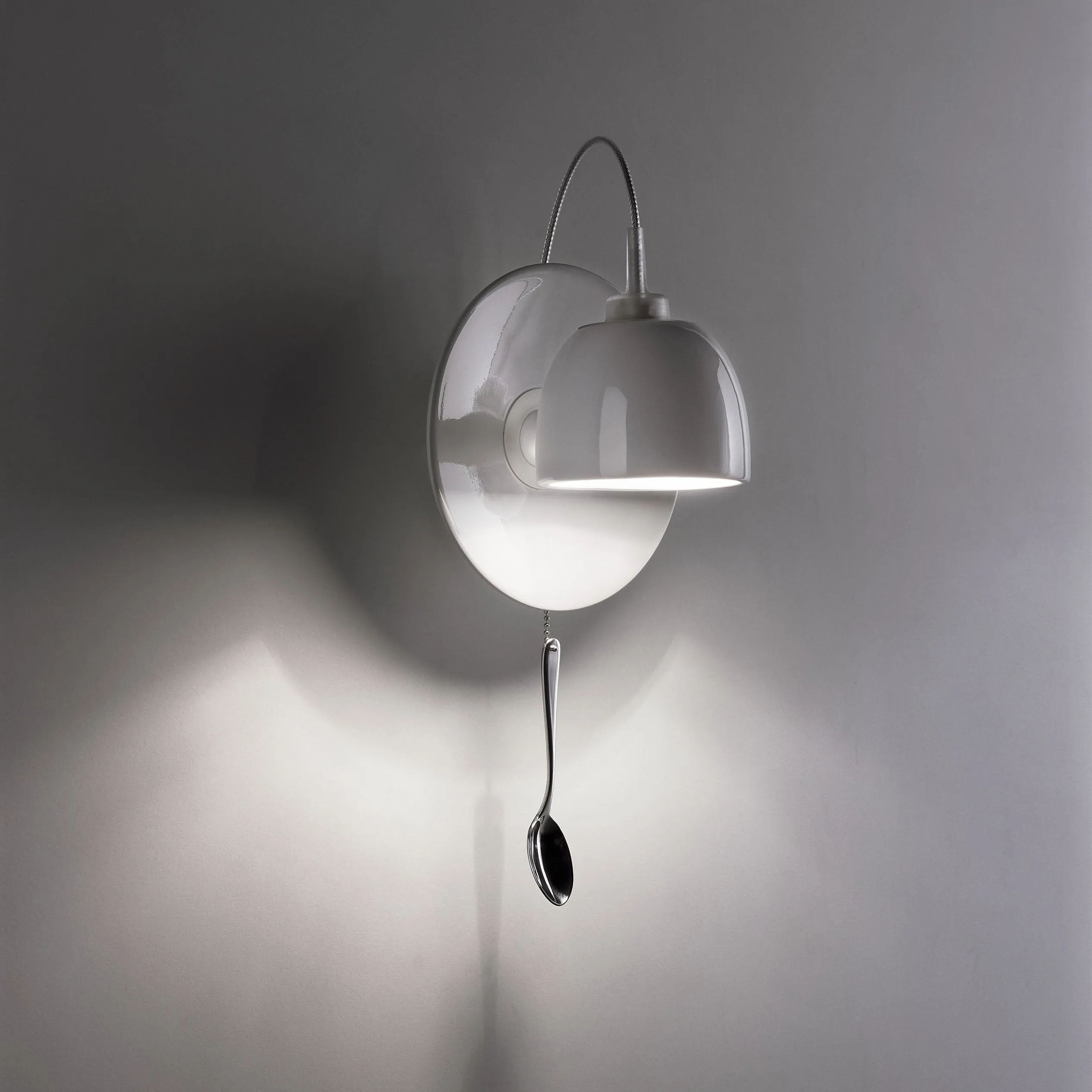 Light Au Lait Wall Sconce