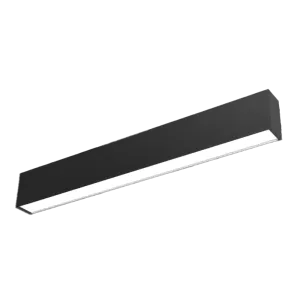 Linear Luminaire Line40 Diffuser Light 46w 3CCT Size:1500x44.8x83mm Black