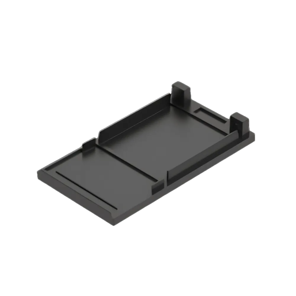 Linear Modular TLS40 Profile End Cap Black Size:L83xW45xH11.5mm