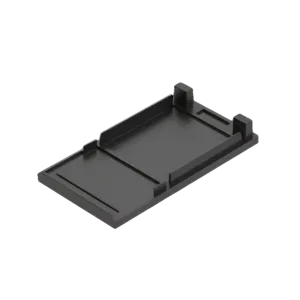 Linear Modular TLS40 Profile End Cap Black Size:L83xW45xH11.5mm