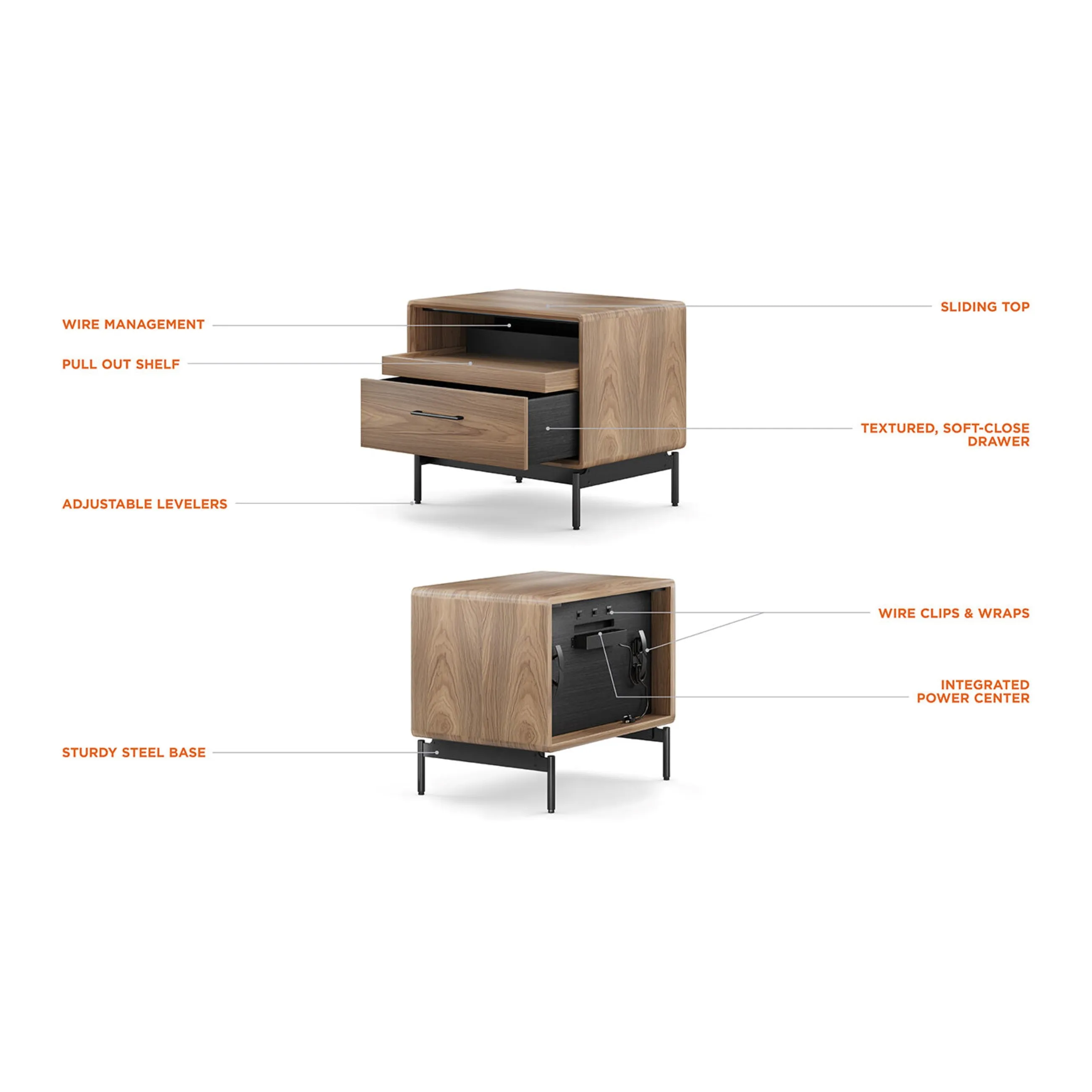 Linq Side Table/Nightstand