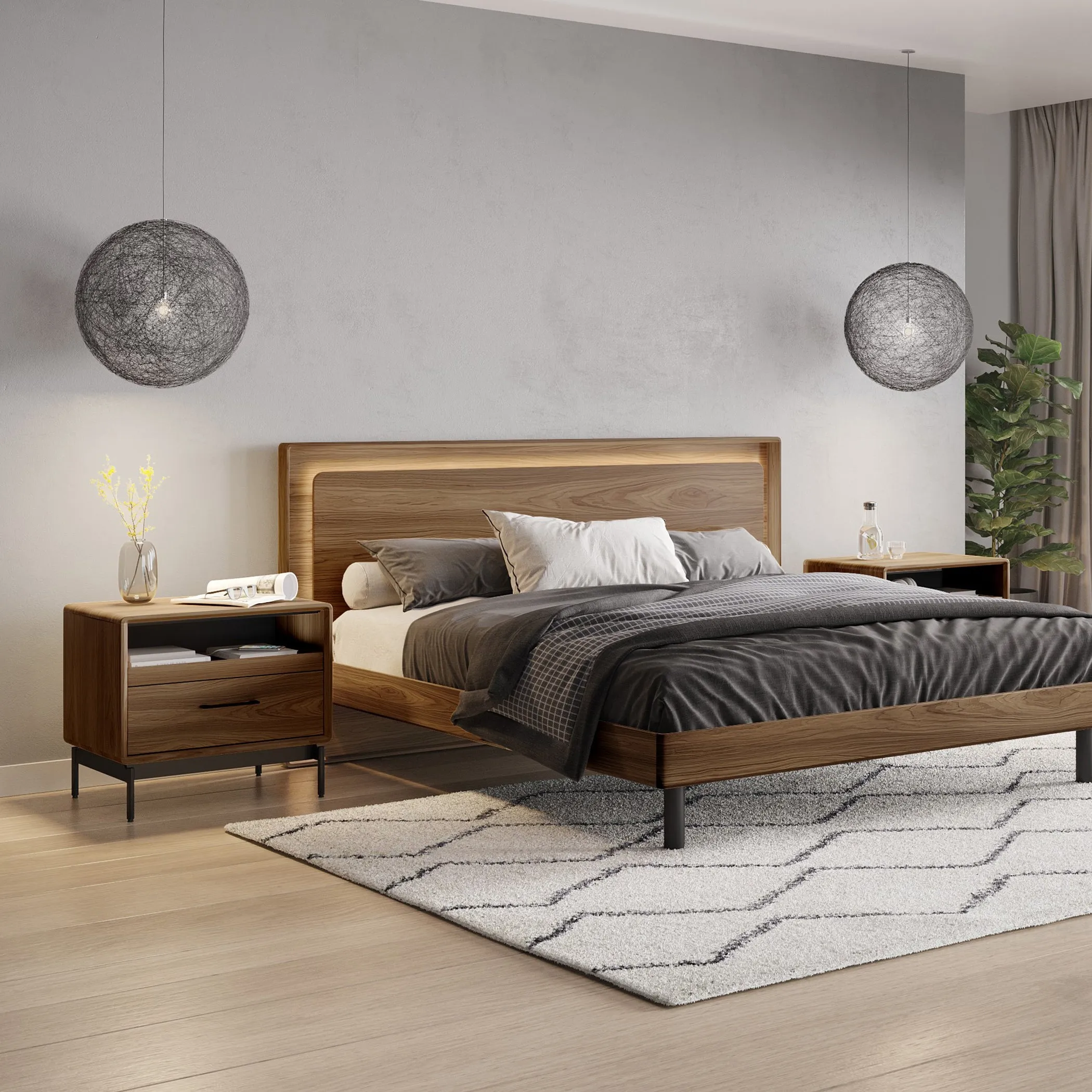 Linq Side Table/Nightstand