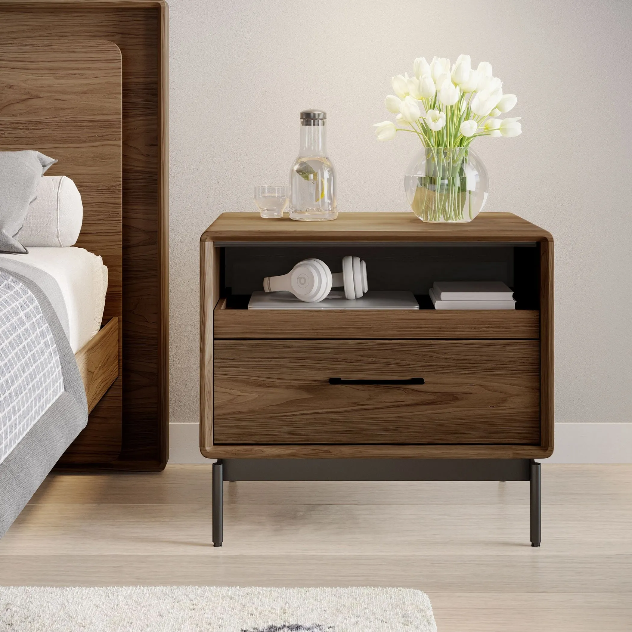 Linq Side Table/Nightstand