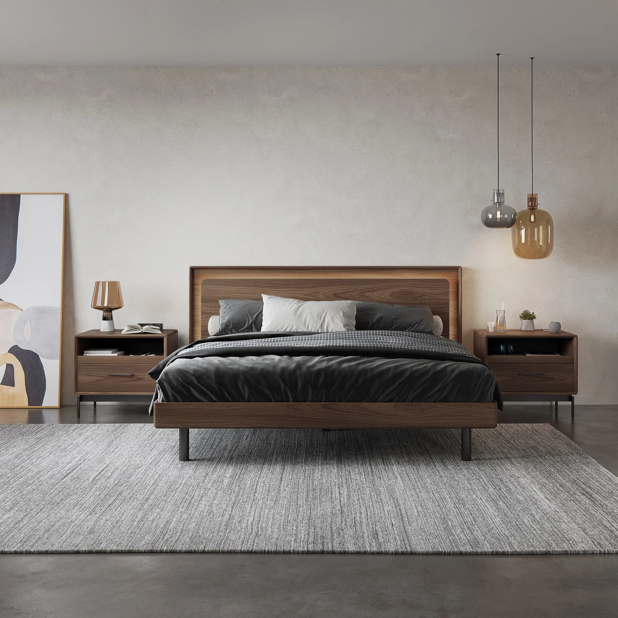 Linq Side Table/Nightstand