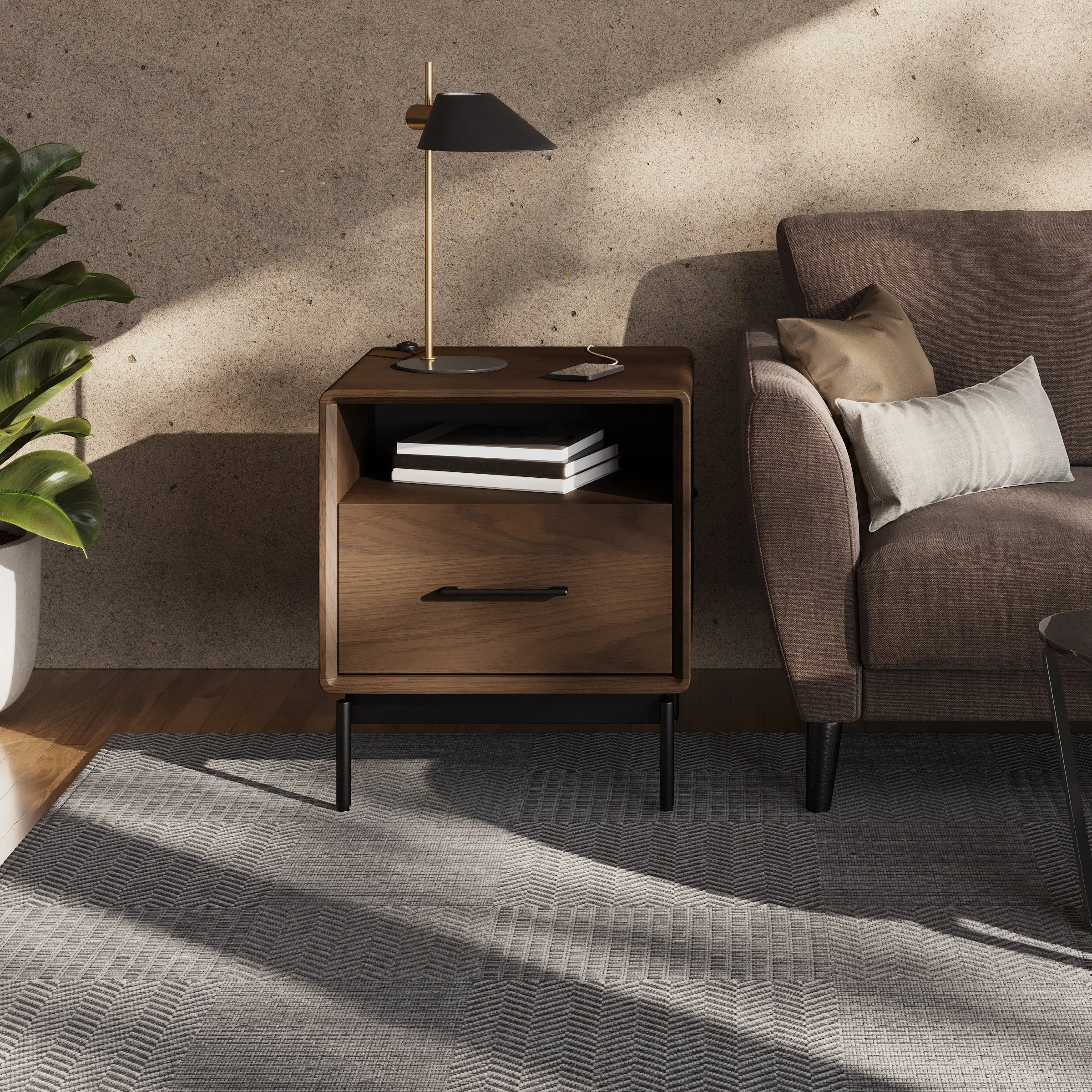 Linq Side Table/Nightstand