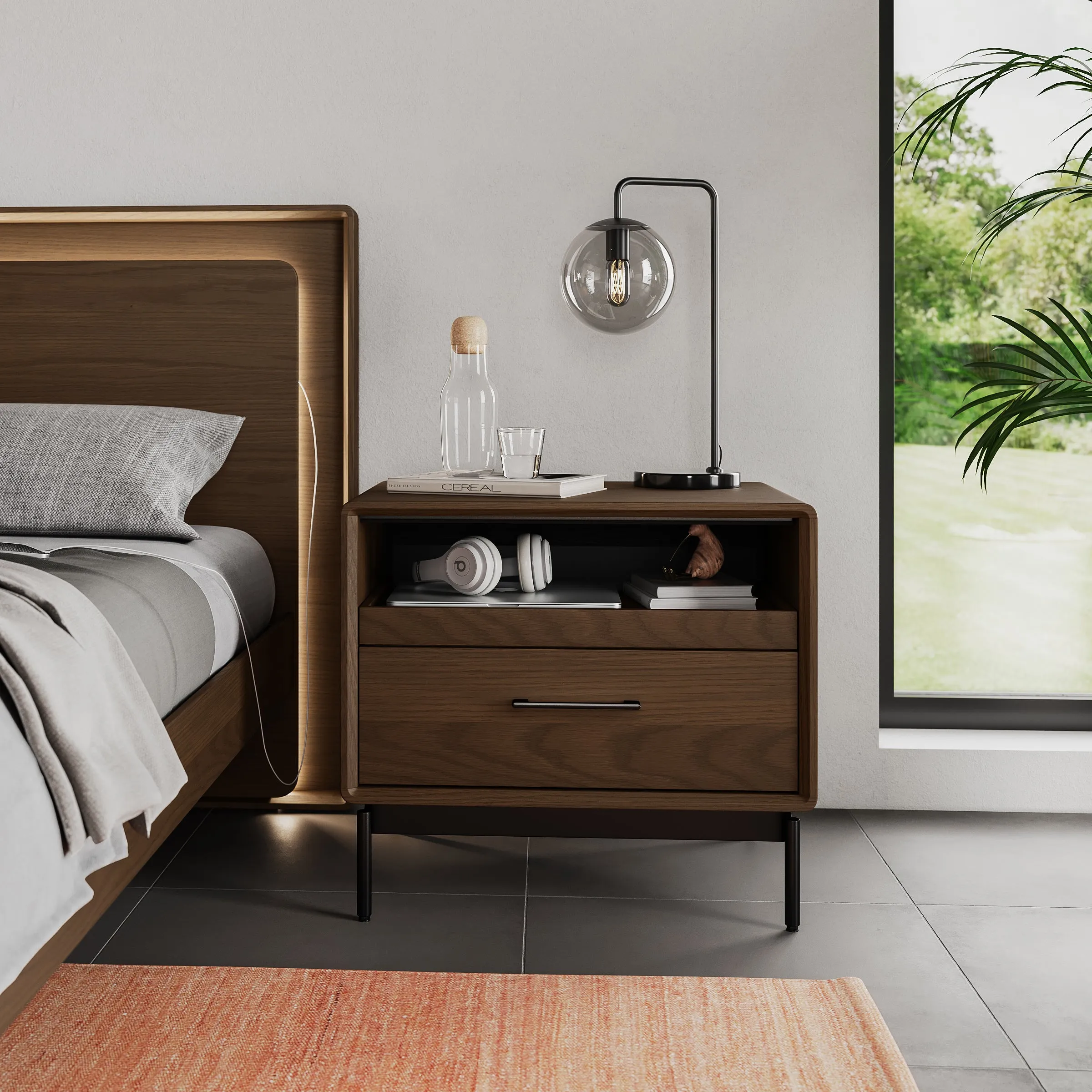 Linq Side Table/Nightstand