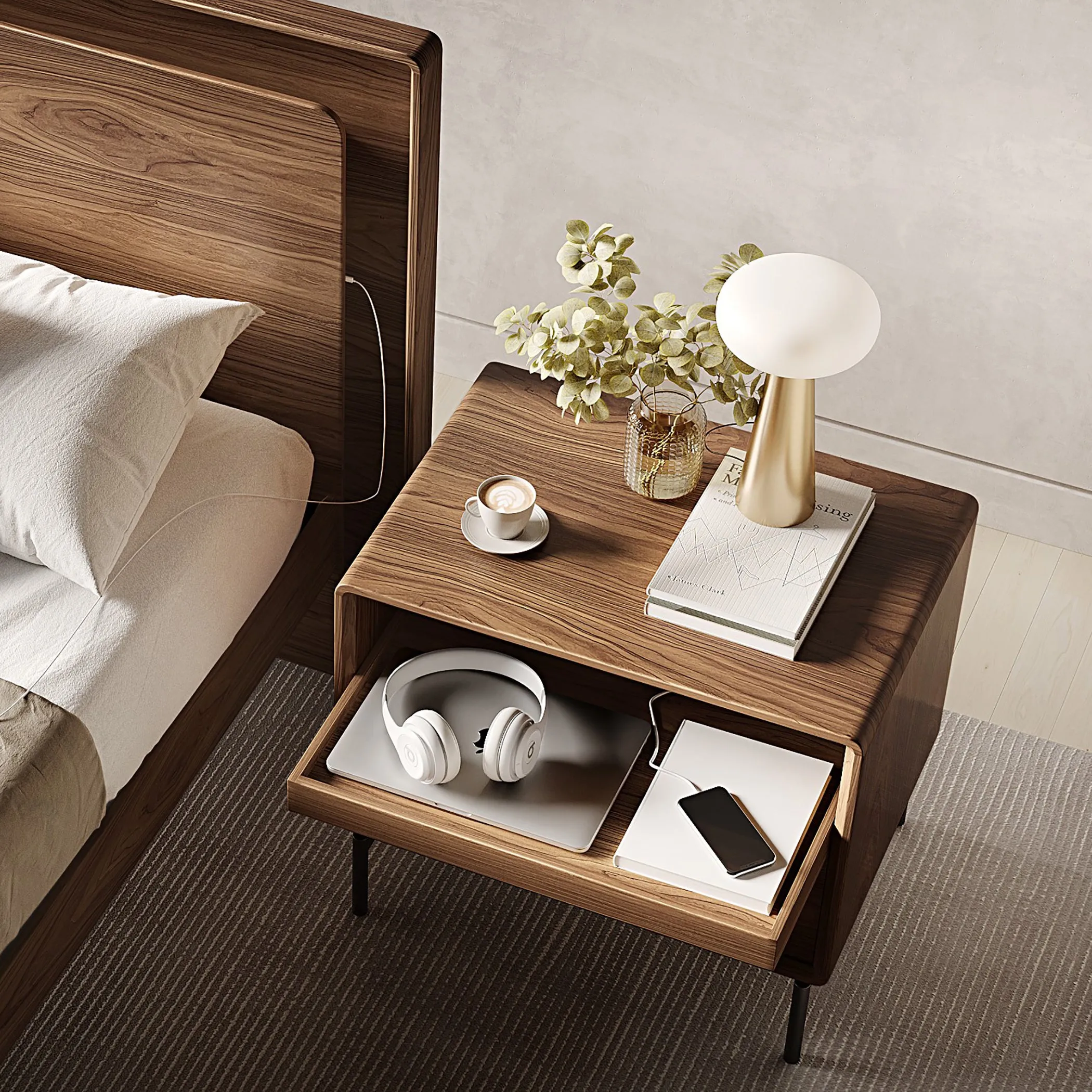 Linq Side Table/Nightstand