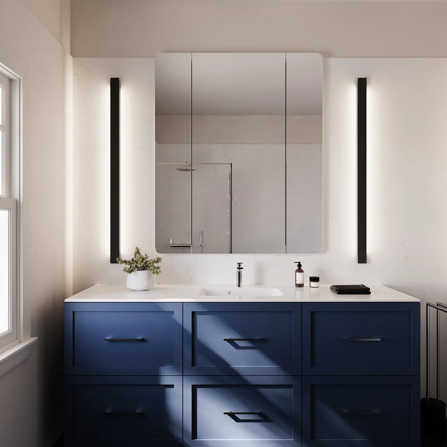 Lithe Two-Sided LED Wall Sconce