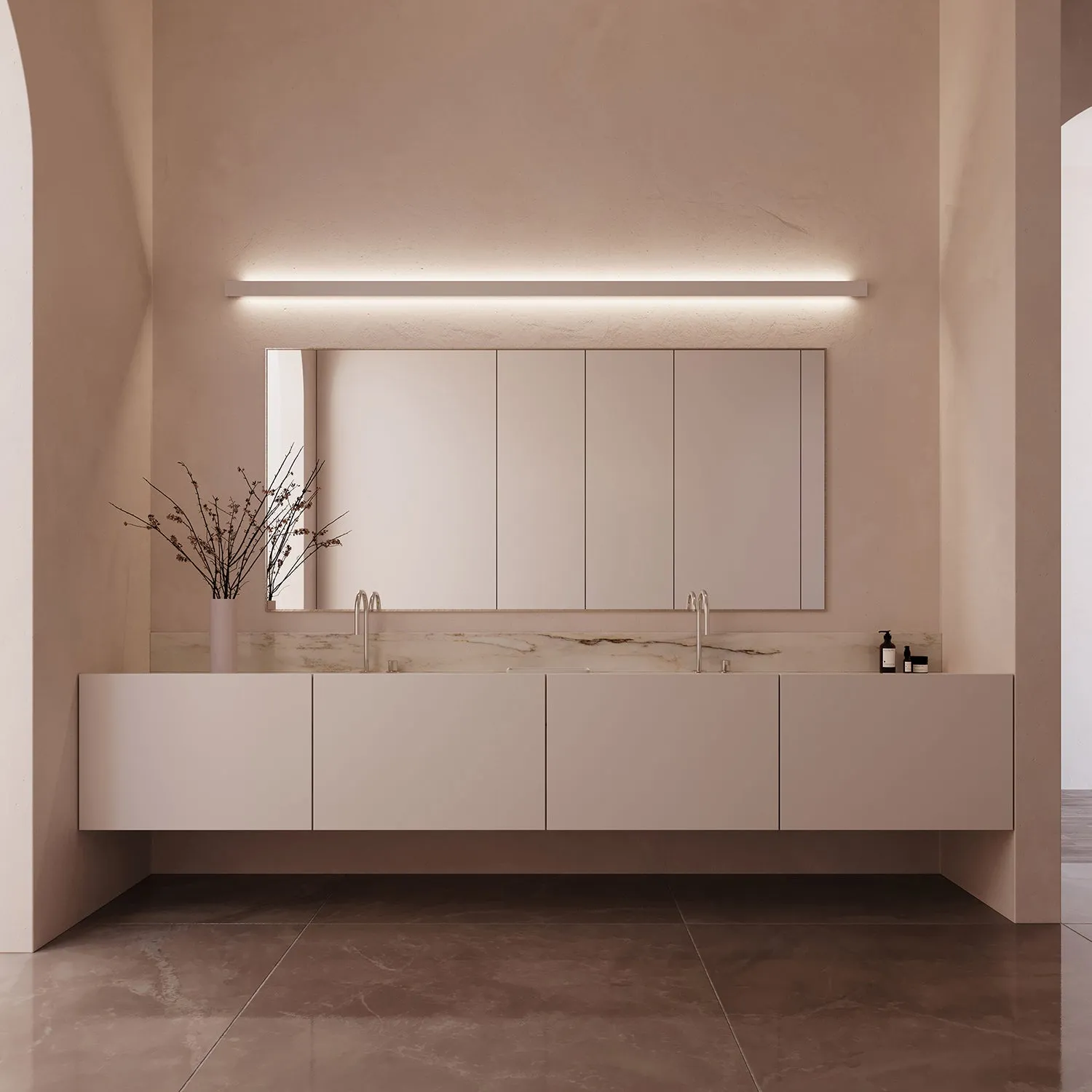 Lithe Two-Sided LED Wall Sconce