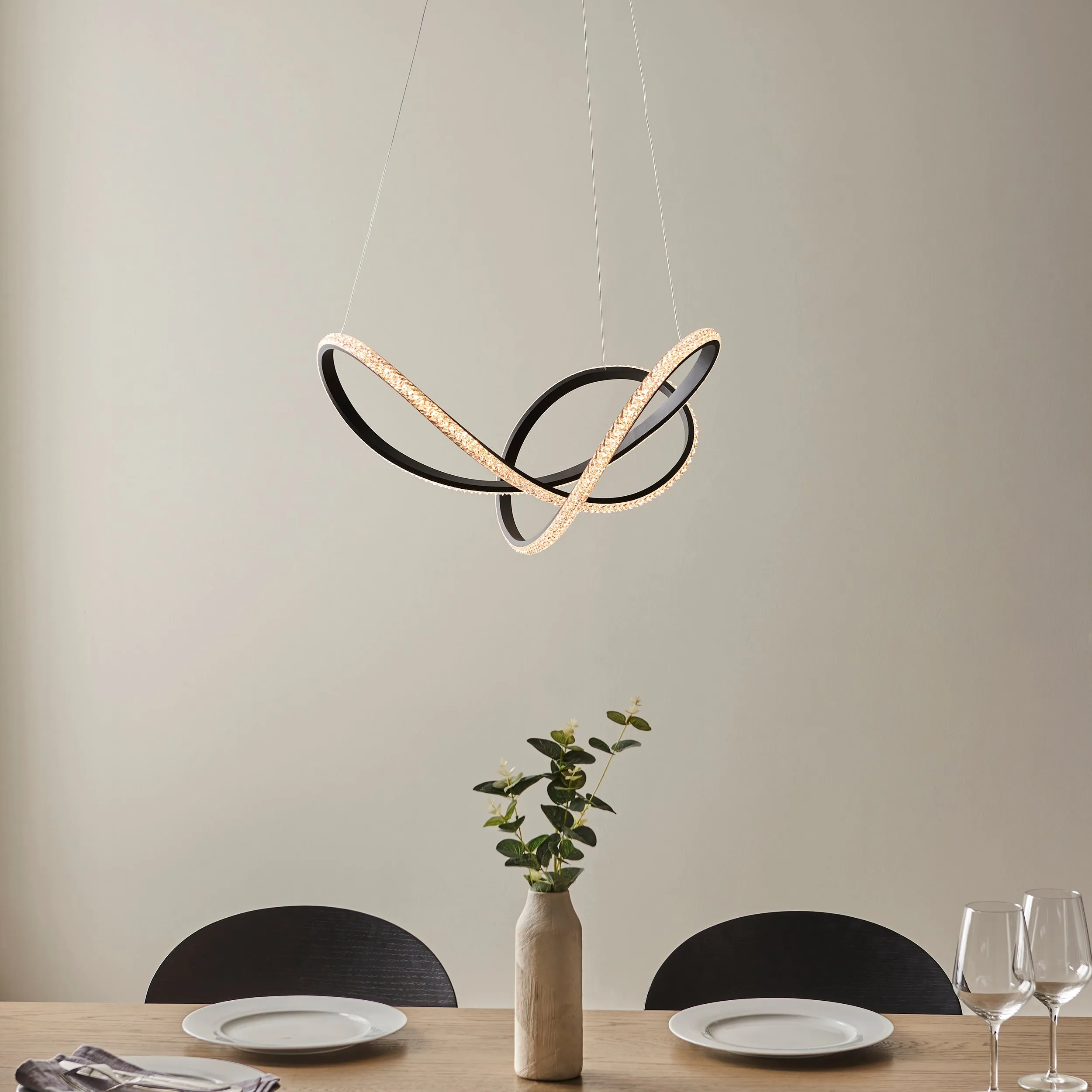 *LN102-2561 Ceiling Light with LED Driver
