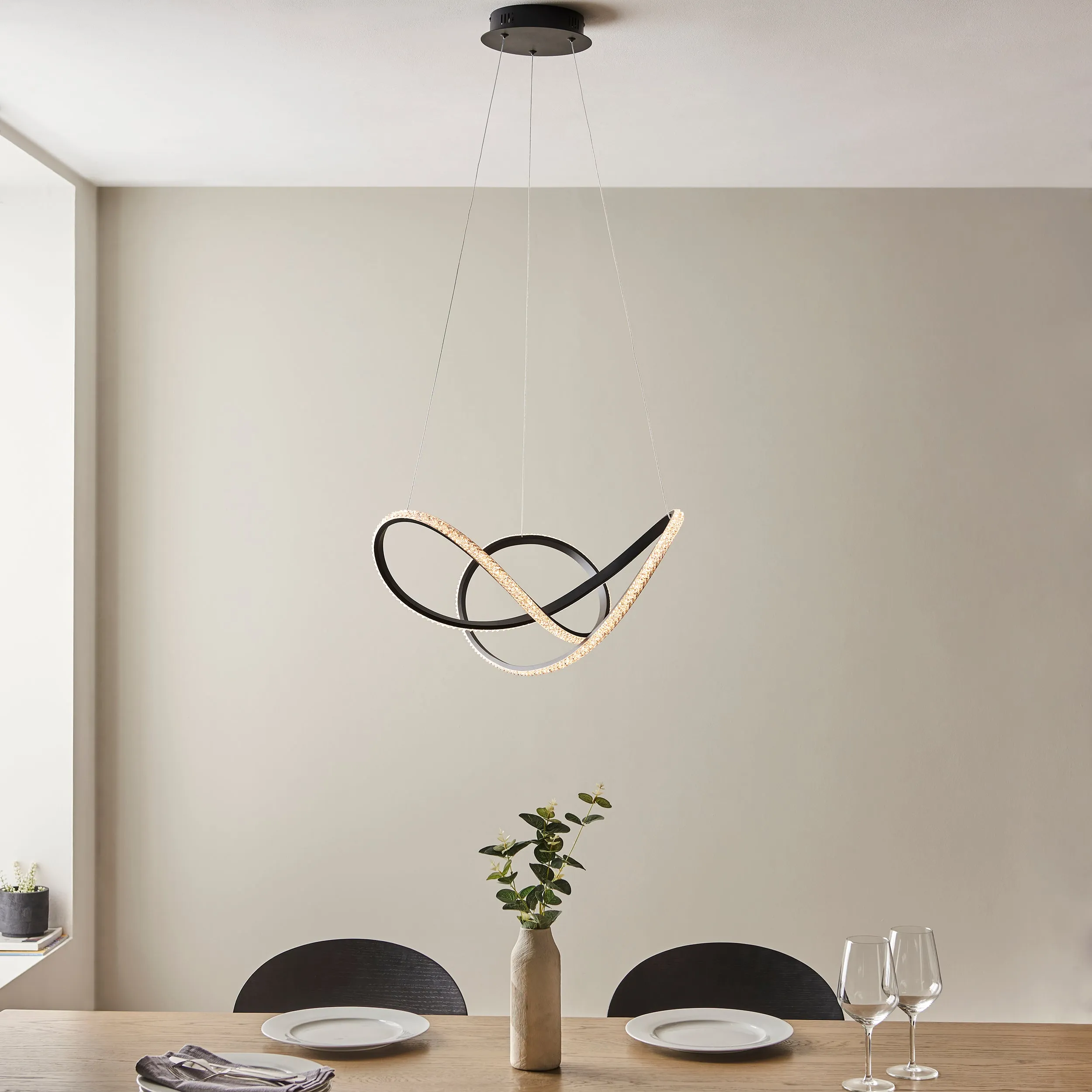 *LN102-2561 Ceiling Light with LED Driver