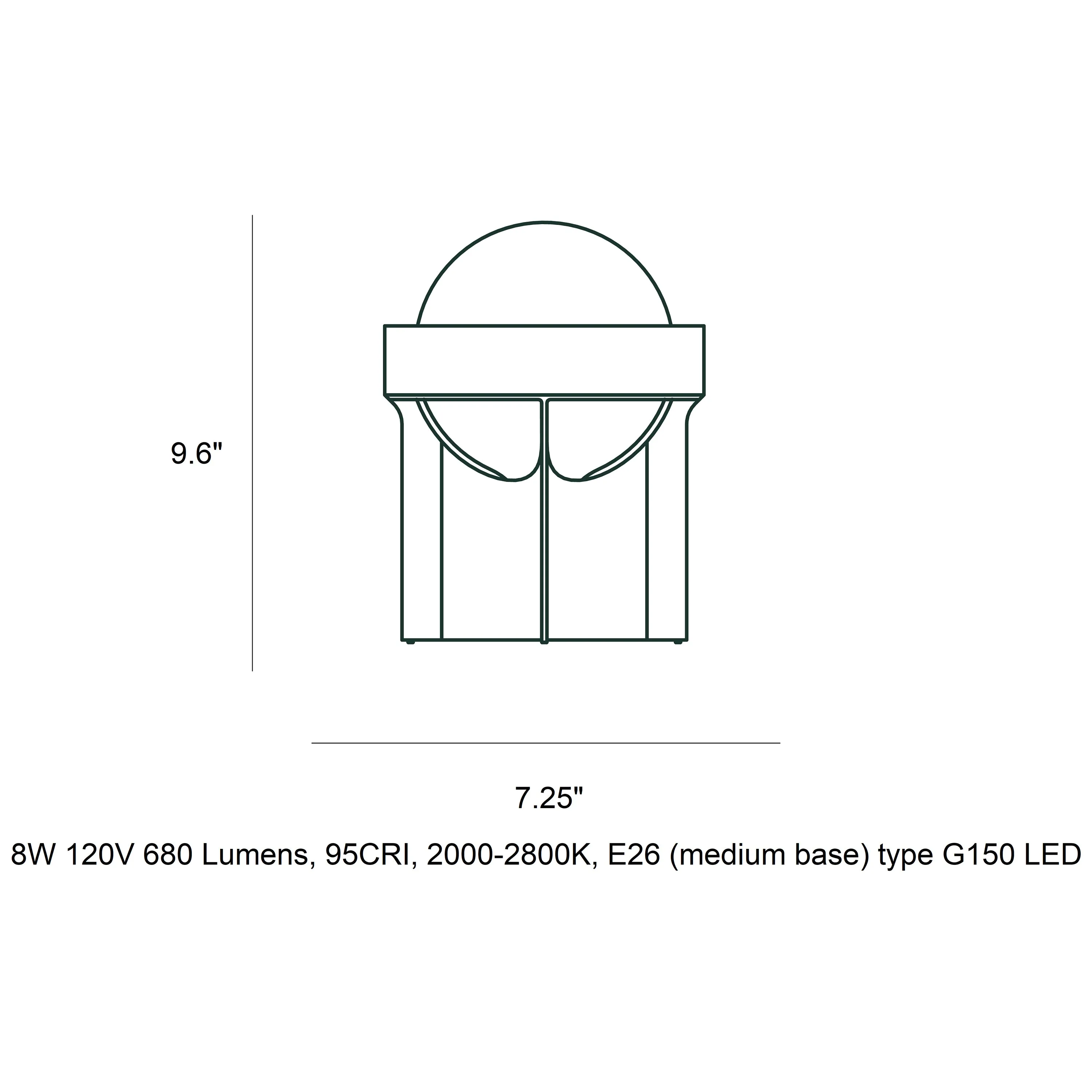 Loop Table Lamp