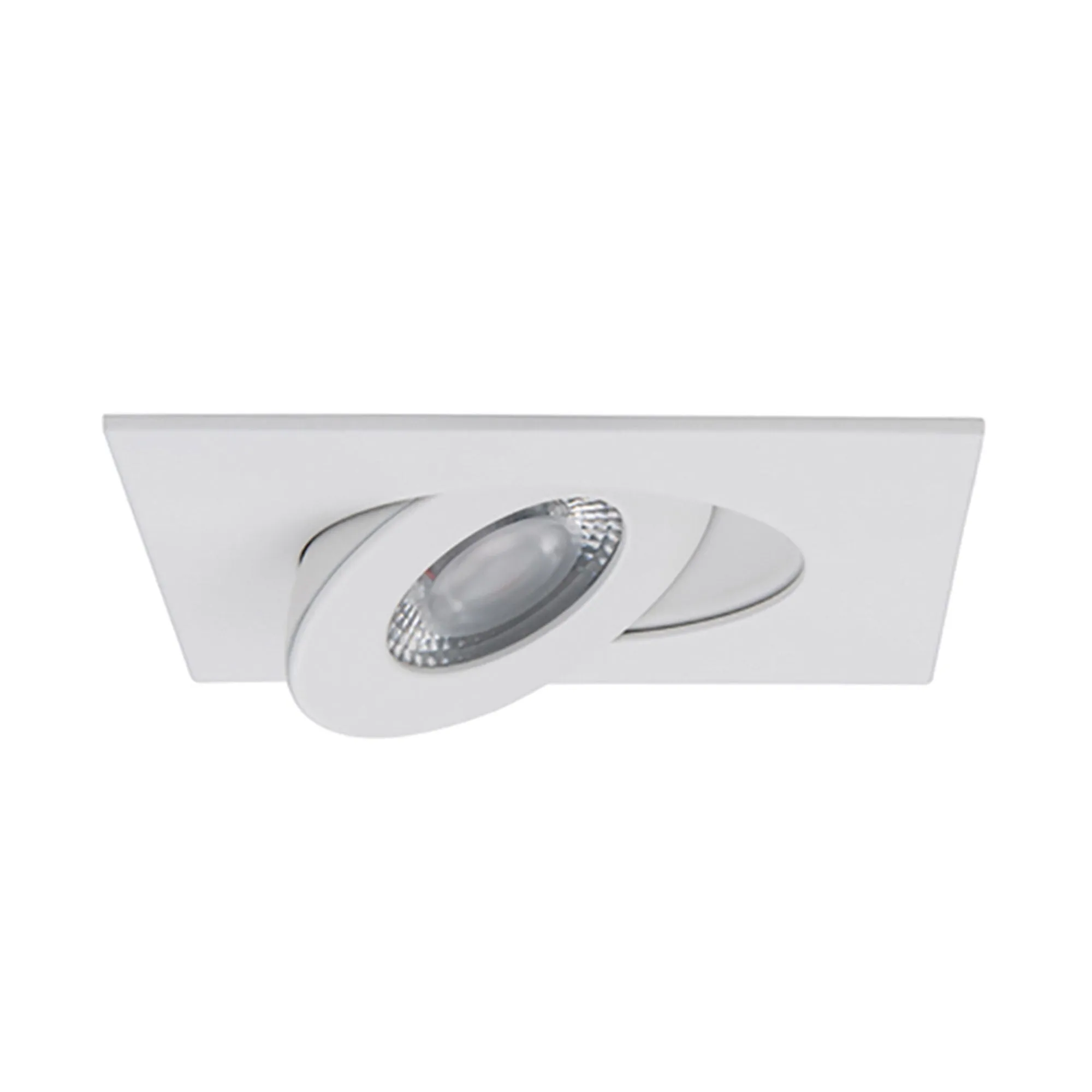 Lotos 2" LED 1-Light Square Adjustable Recessed Kit (Pack of 6)
