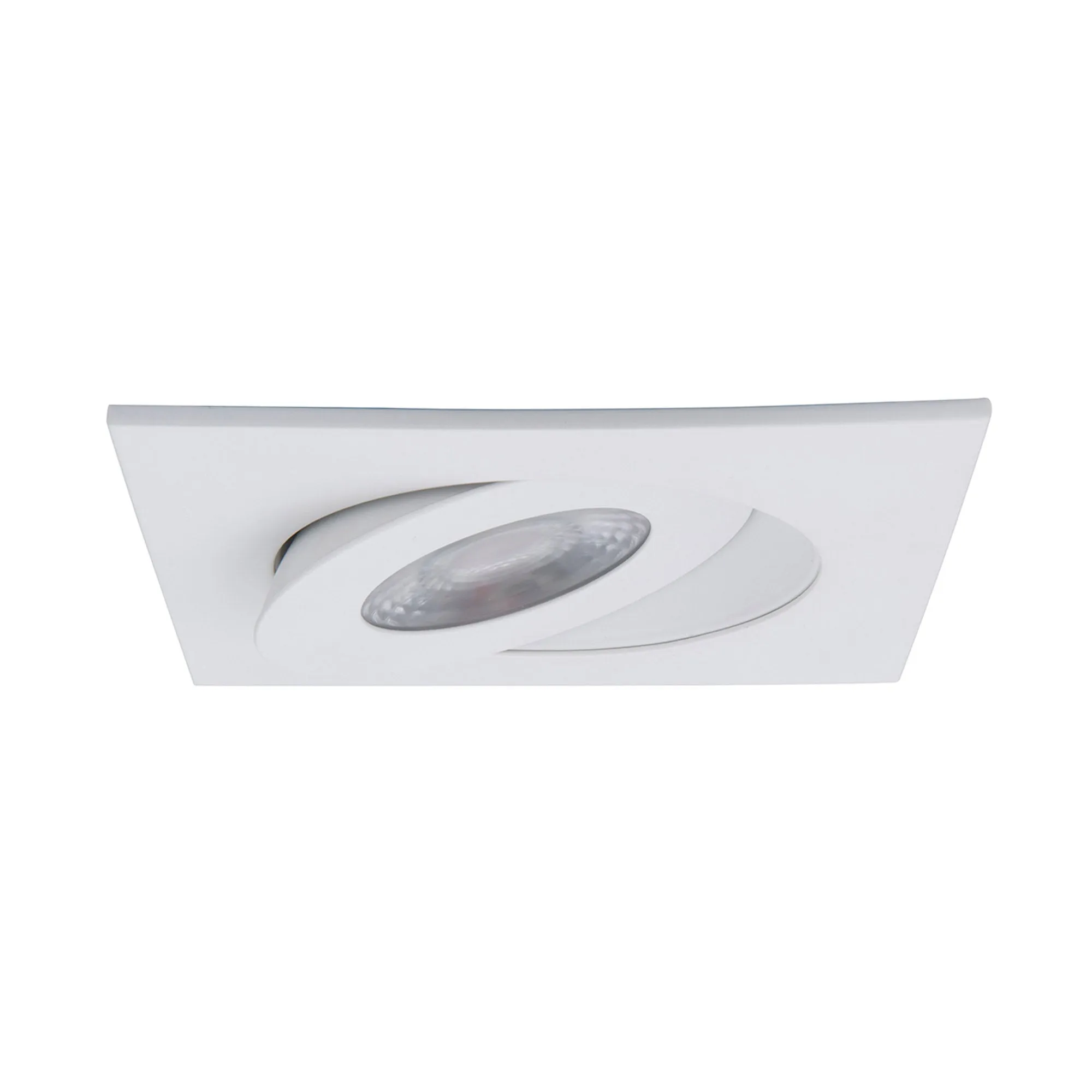 Lotos 4" LED Square Adjustable Recessed Kit (Pack of 6)