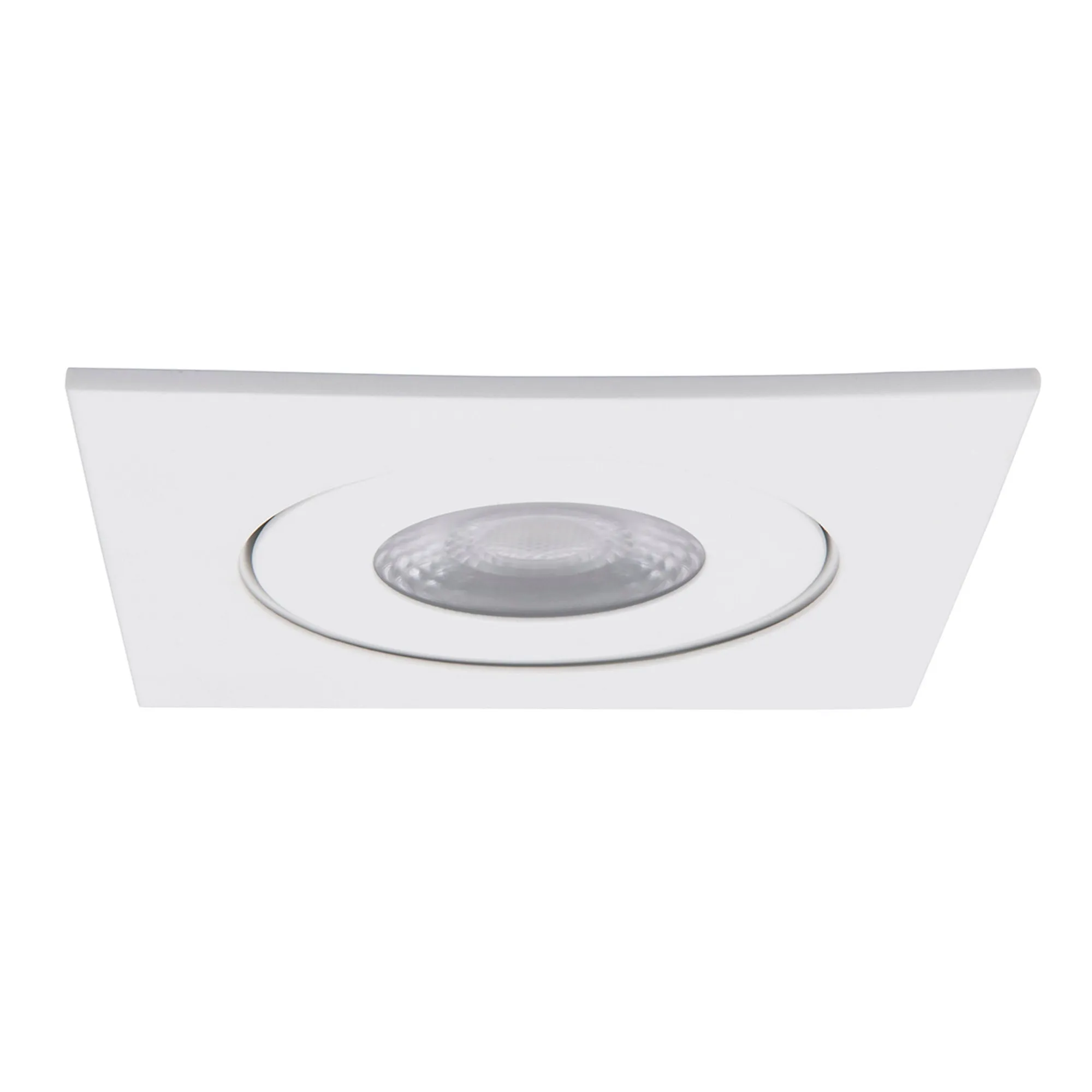Lotos 4" LED Square Adjustable Recessed Kit (Pack of 6)