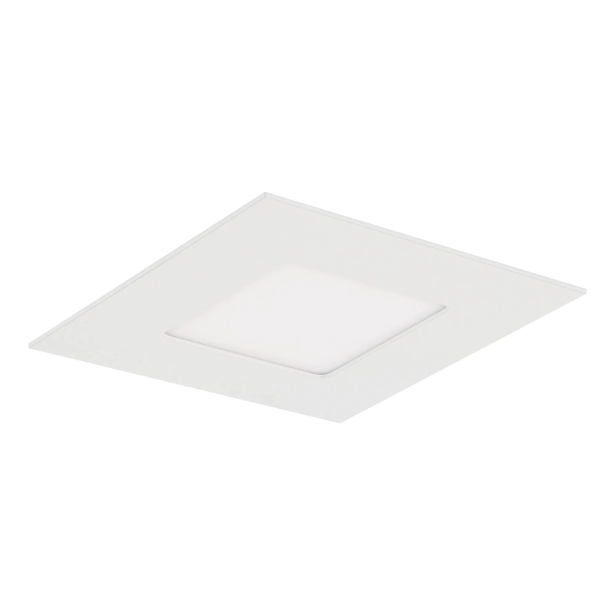 Lotos 6" LED 5-CCT Square Recessed Kit