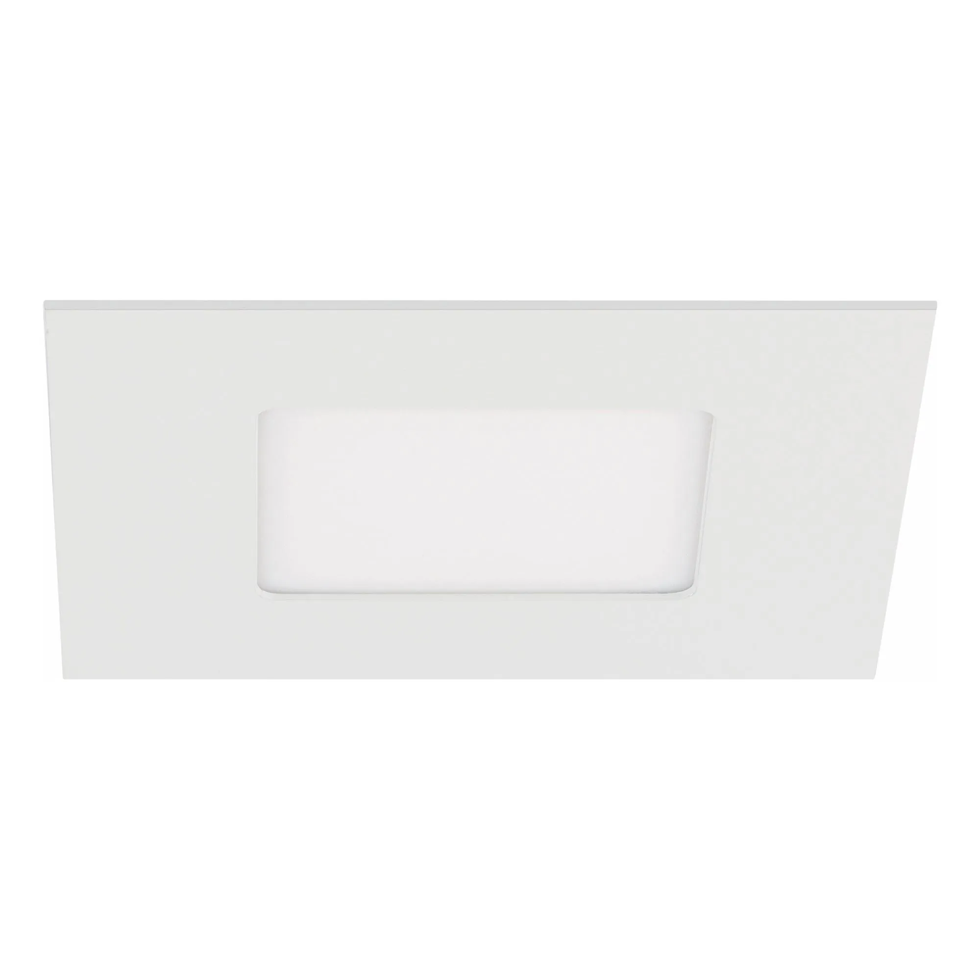Lotos 6" LED 5-CCT Square Recessed Kit