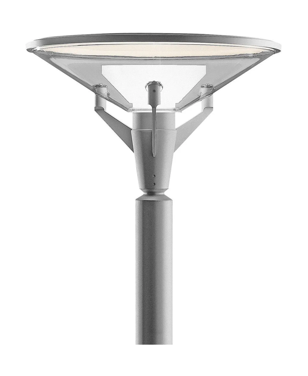 Louis Poulsen Kipp Post Class Ii 3011 Lumens ø11.5 Cm Pole, Aluminium