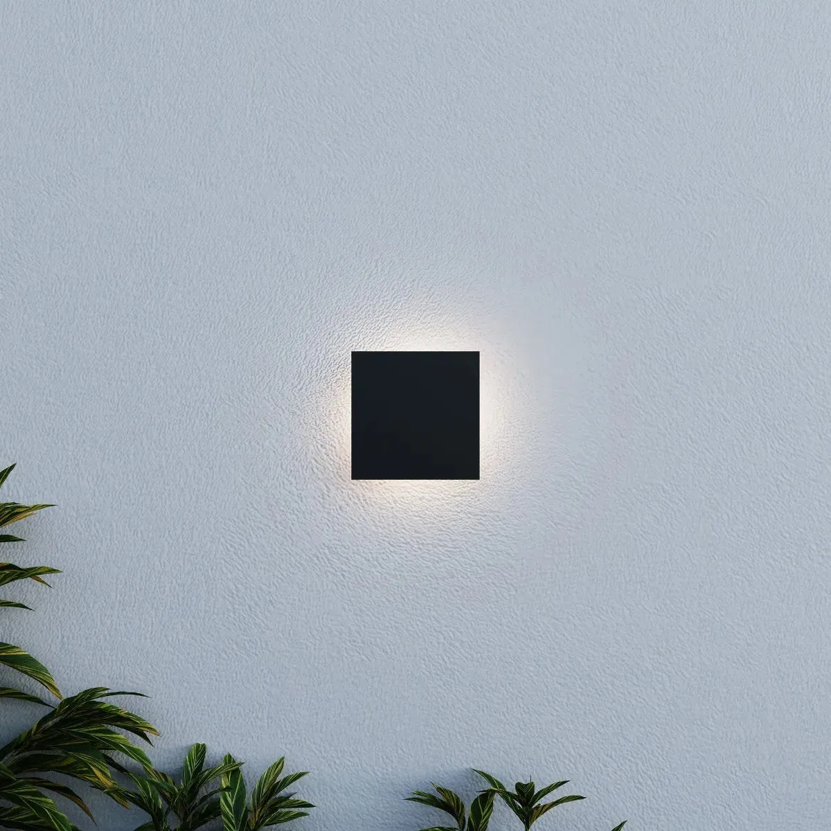 LP Square Outdoor LED Wall Sconce