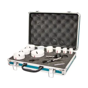 Makita Holesaw Bi Metal General Purpose 12pc Set (Electrical) LGE STD