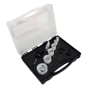 Makita Holesaw Bi Metal General Purpose 6pc Set (Electrical) SML STD