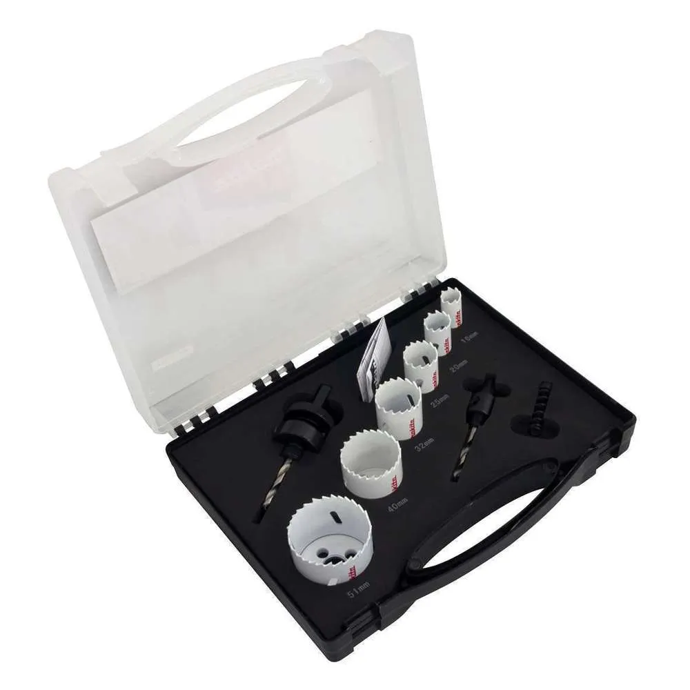 Makita Holesaw Bi Metal General Purpose 6pc Set (Electrical) SML STD