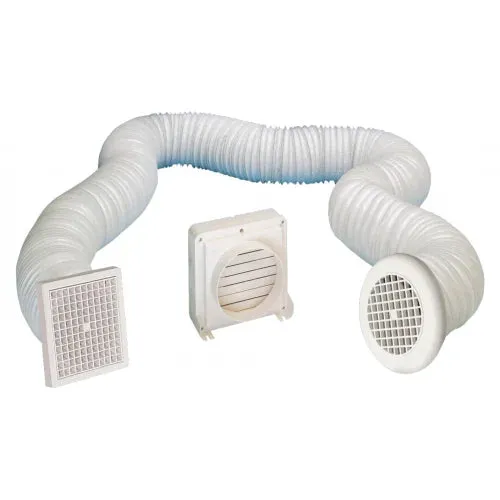 Manrose SF150T 150mm In-Line Shower Standard Axial Fan with Timer