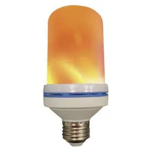 Matrix LED Bulb Warm White Flame 5W E27