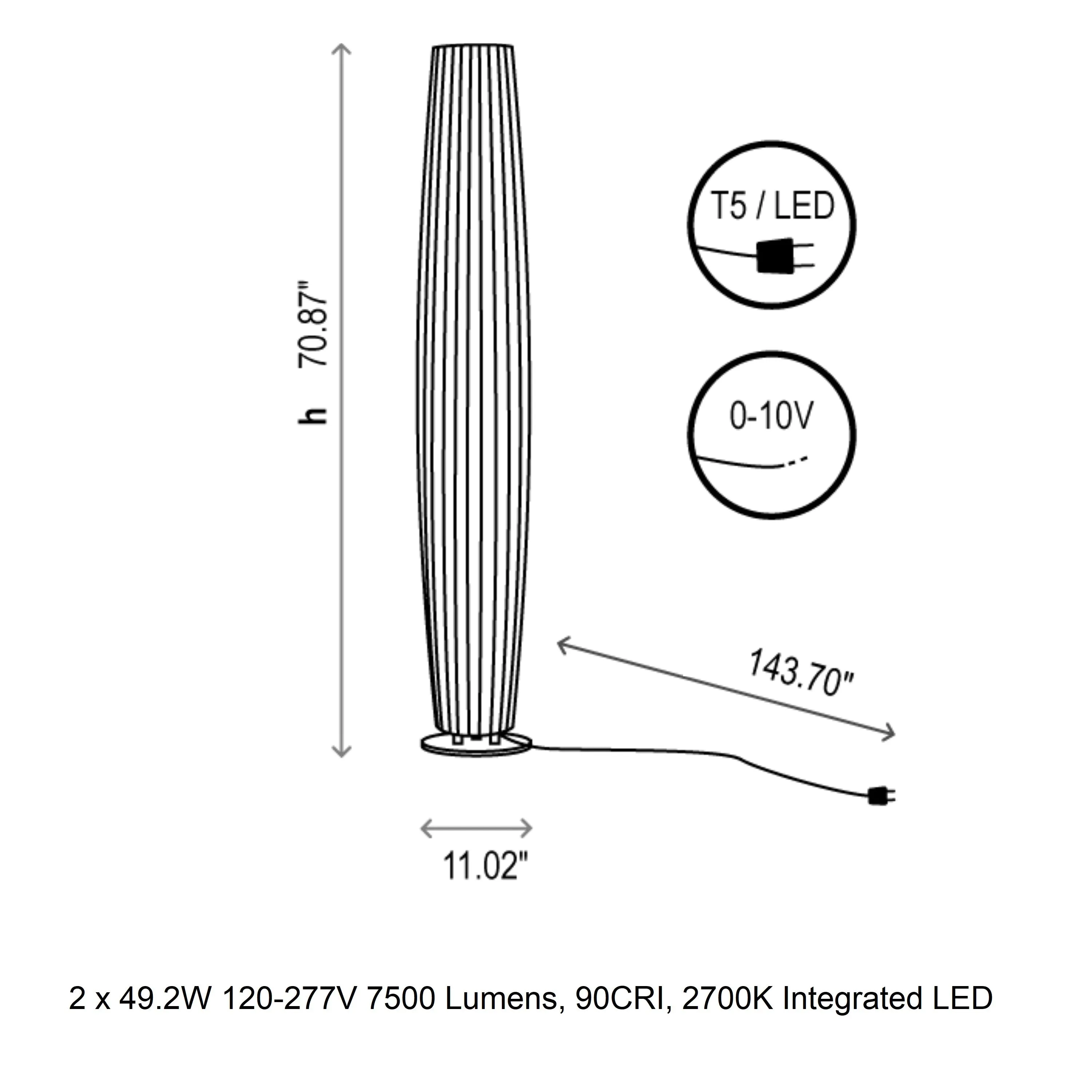 Maxi Outdoor Floor Lamp