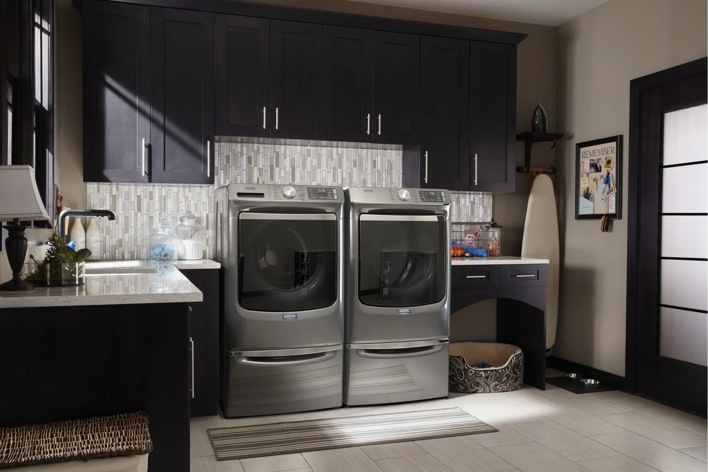 Maytag Metallic Slate Electric Dryer (7.3 C. Ft.) - YMED8630HC