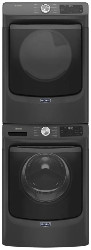 Maytag Volcano Black Gas Dryer with Extra Power and Quick Dry Cycle (7.3 cu. ft.) - MGD5630MBK