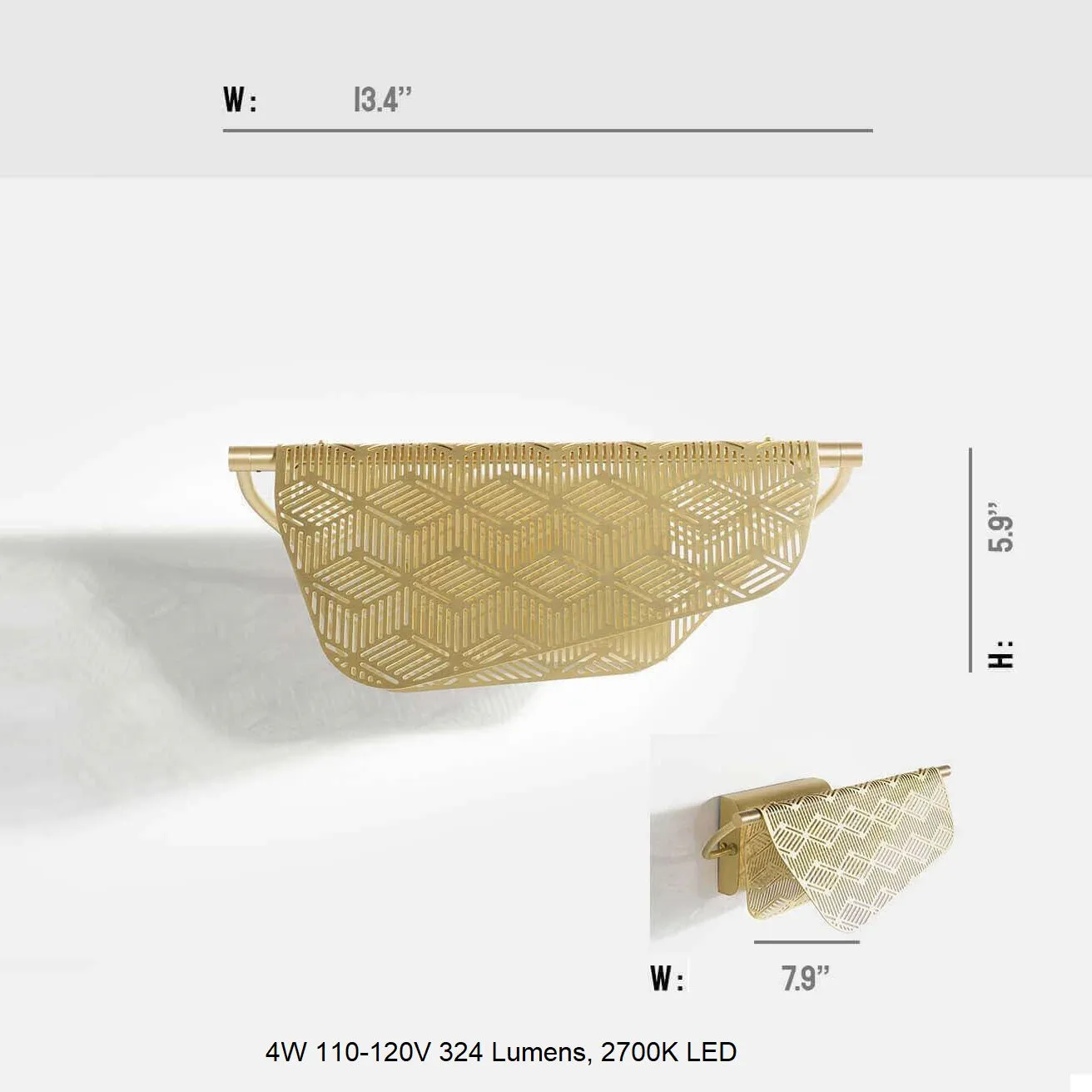 Mediterranea Wall Sconce