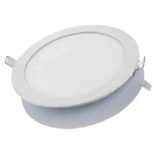 Megalux RLP12W 12w LED Round Panel 6000k
