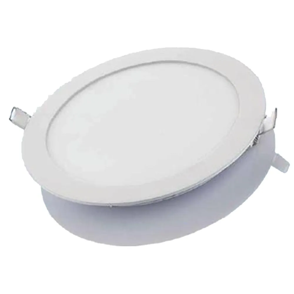 Megalux RLP12W 12w LED Round Panel 6000k
