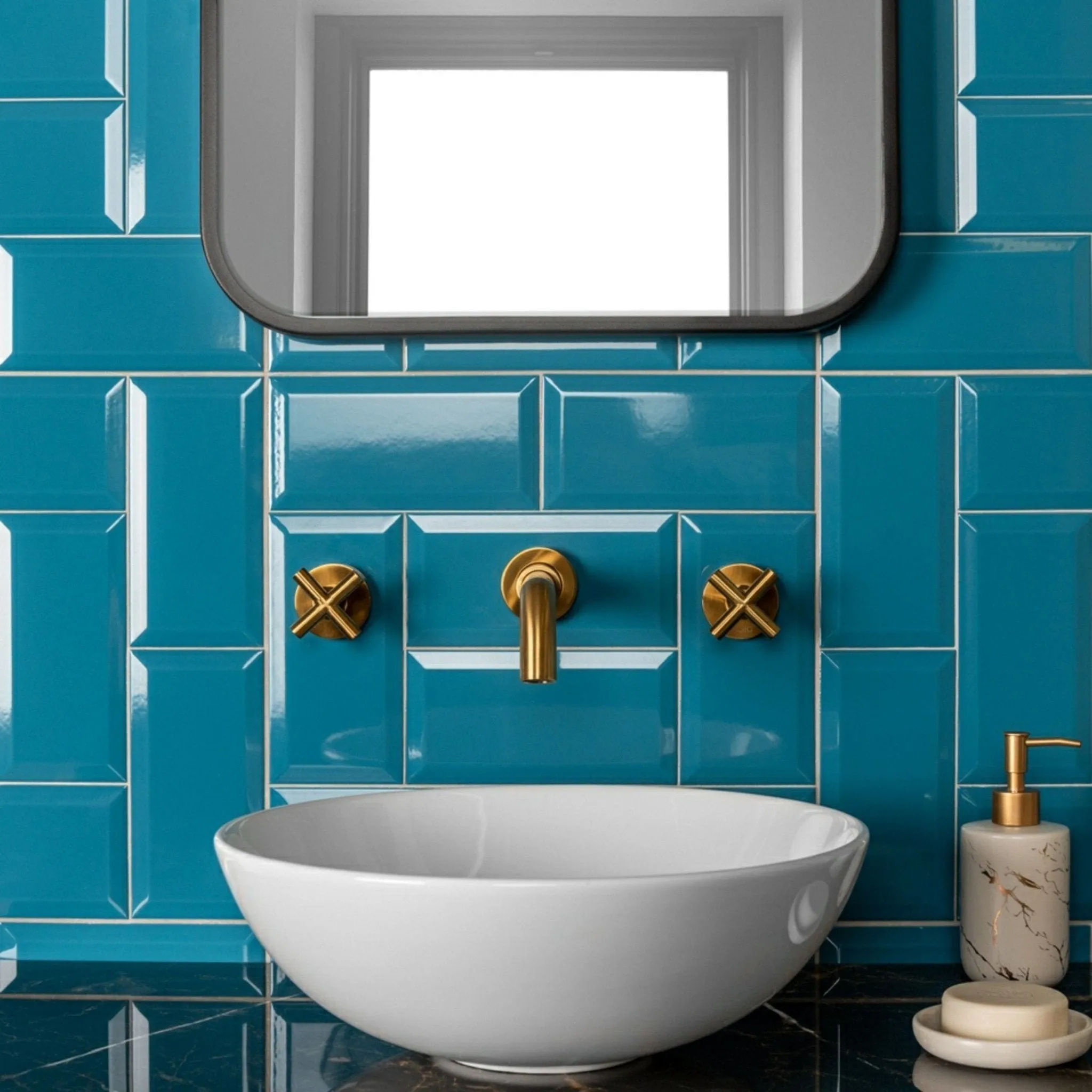 Metro Teal Gloss