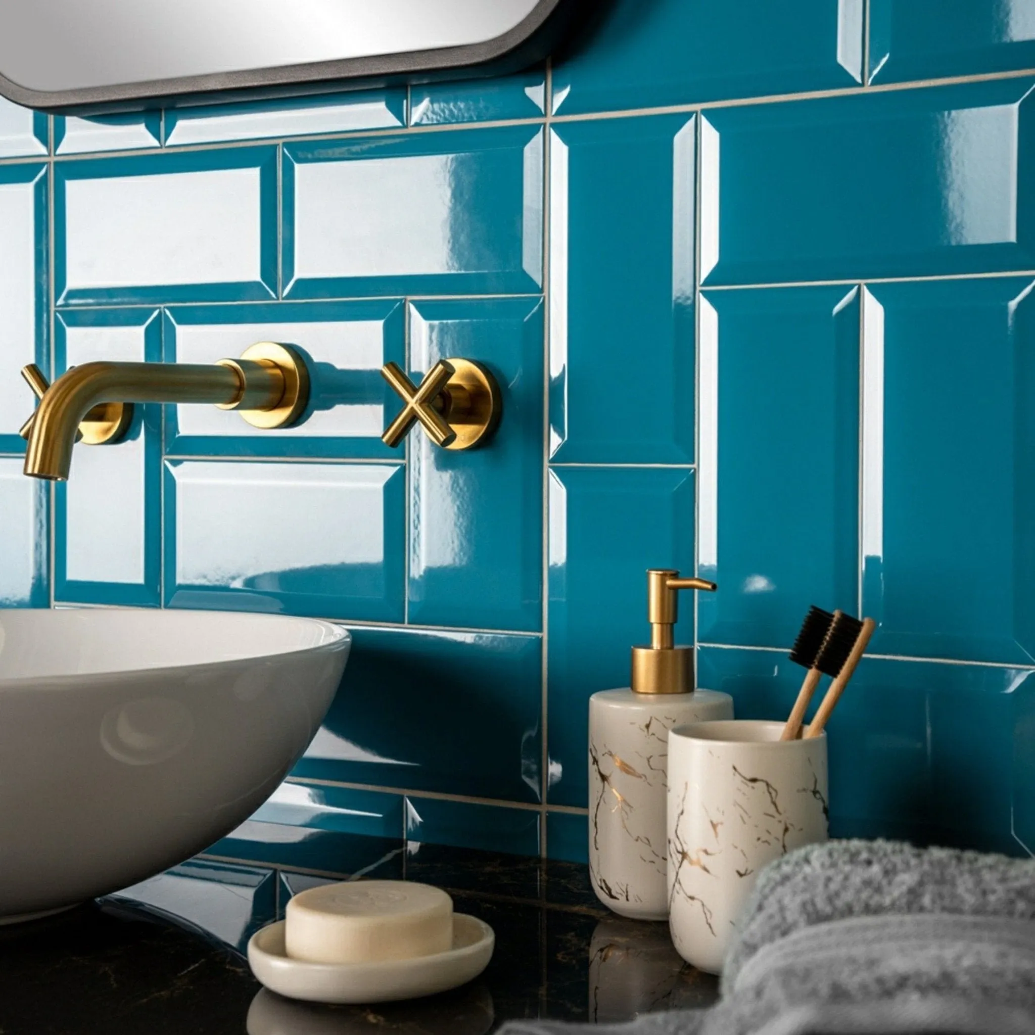 Metro Teal Gloss