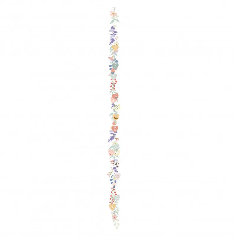 MIMI'lou Height Chart Wallsticker - Liv (English)