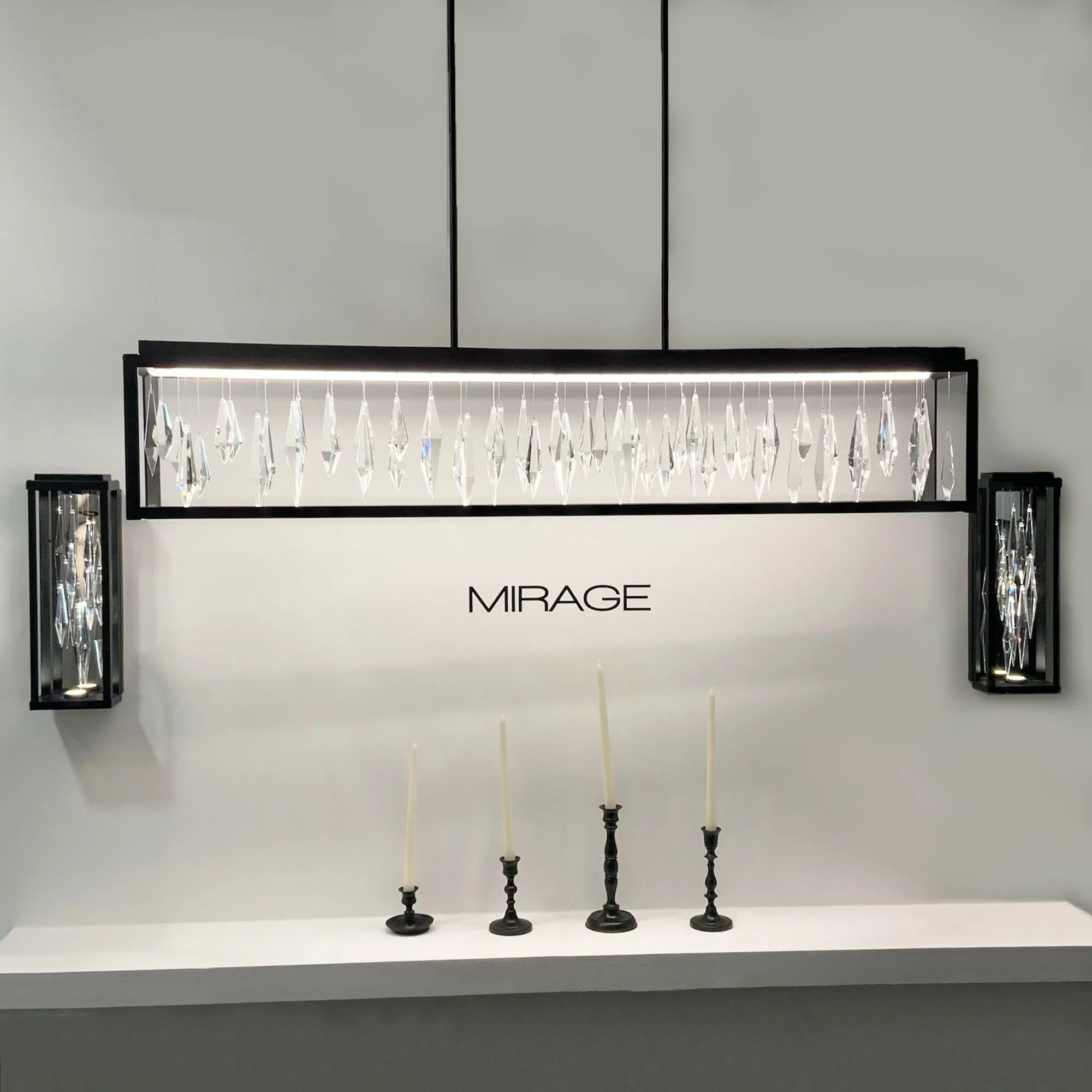 Mirage 17" LED Wall Sconce