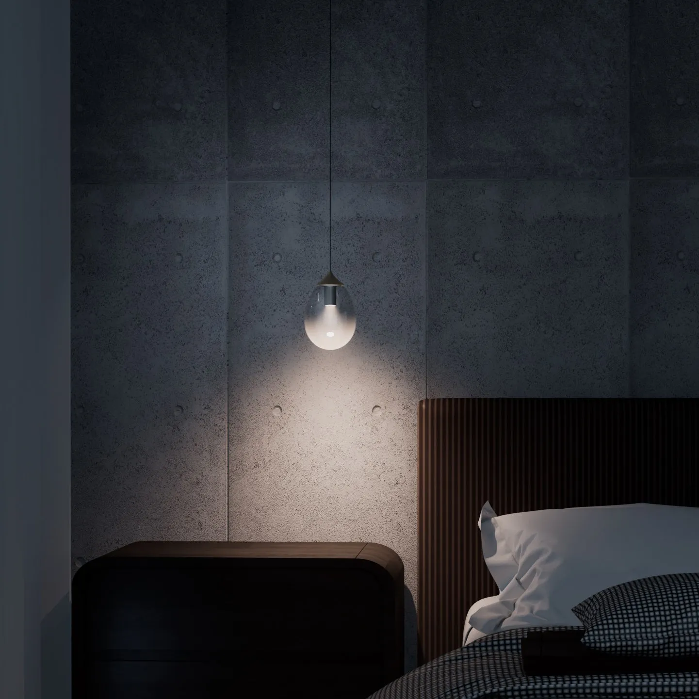 Mist LED Pendant Light
