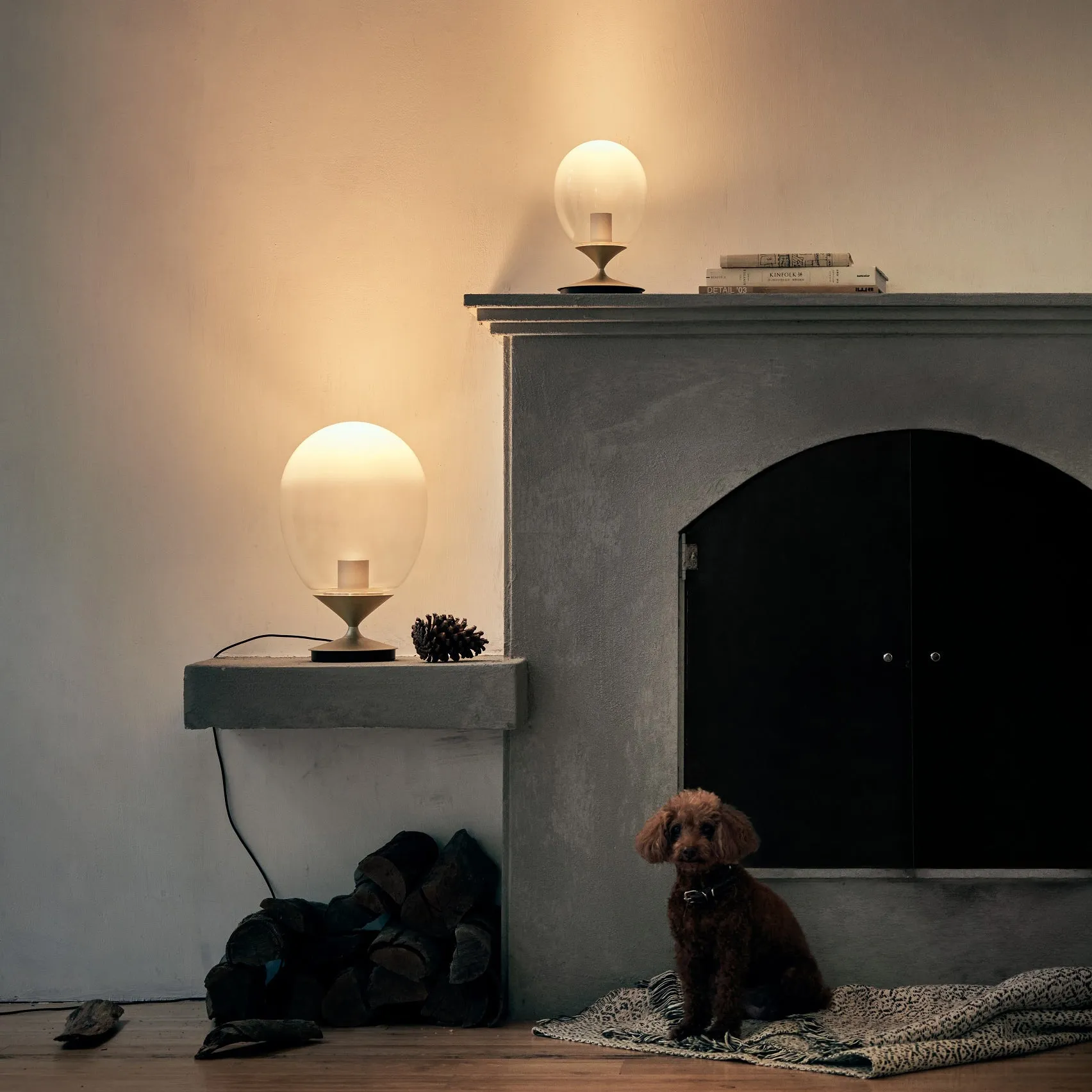 Mist LED Table Lamp
