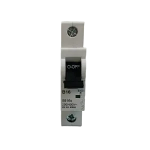 MK 16Amp Single Pole Circuit Breaker Type B 5916S