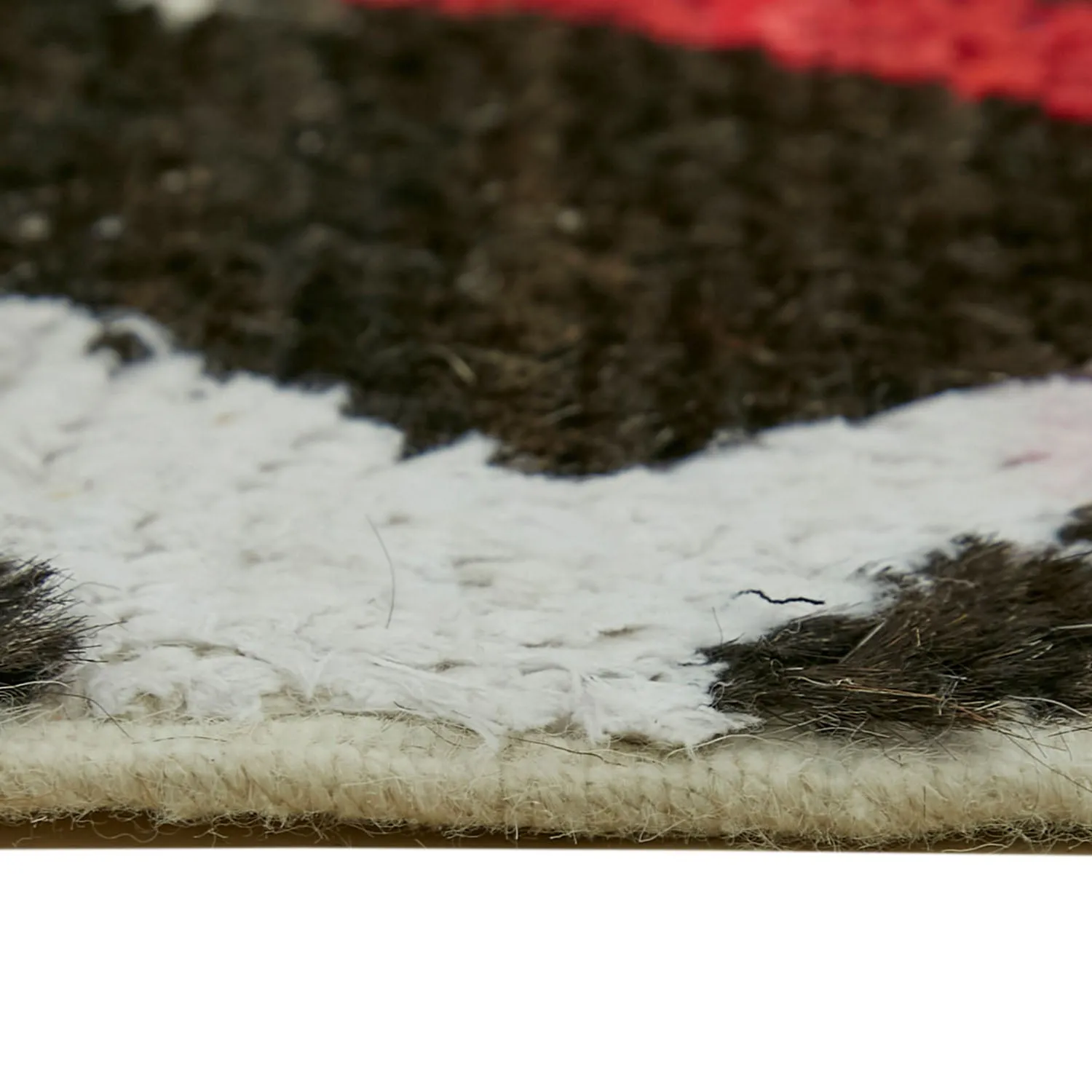 Multicolored Carnaby Contemporary Wool Rug - 8'3" x 10'8"