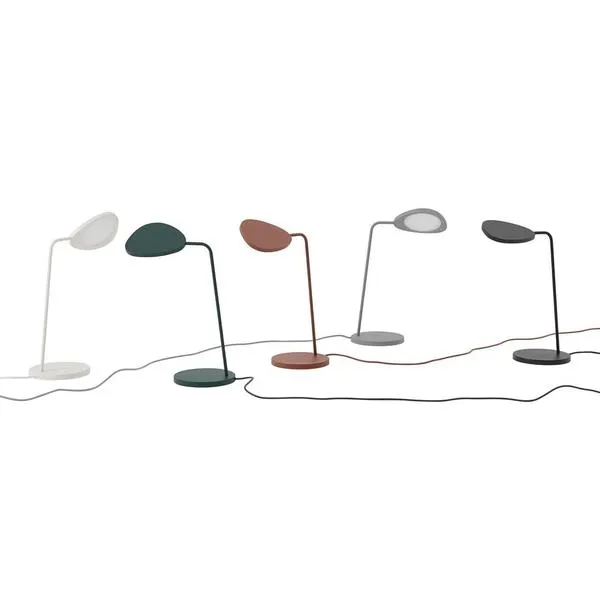 Muuto Leaf Lamp, Table, White