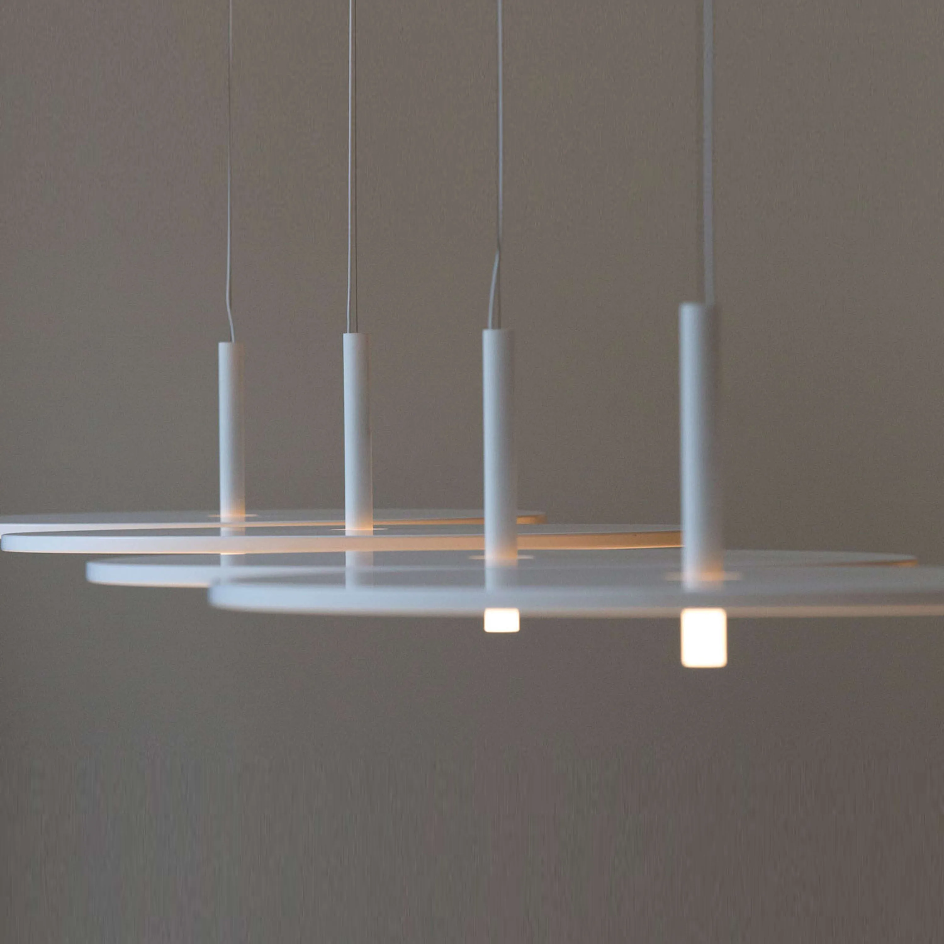 My Circuit Disc Pendant Light