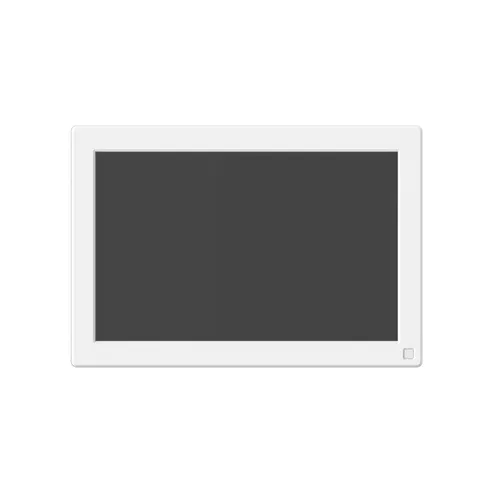 myFirst Frame Live 10.1 Inch Digital Picture Frame with Connected App - White