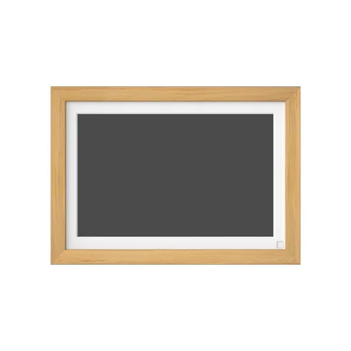 myFirst Frame Live 10.1 Inch Digital Picture Frame with Connected App - White